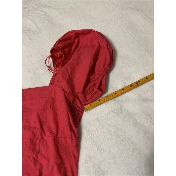 Sim & Sam Pink Crop Smock Top - Picture 7 of 11